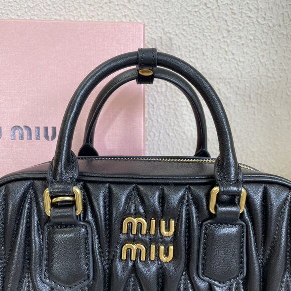 Miu Miu bowling bag - Picture 6 of 9